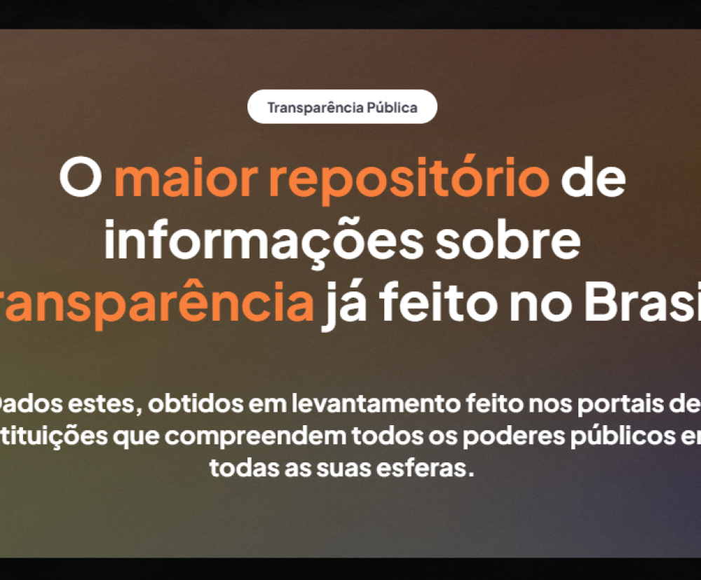 Radar da Transparência Pública